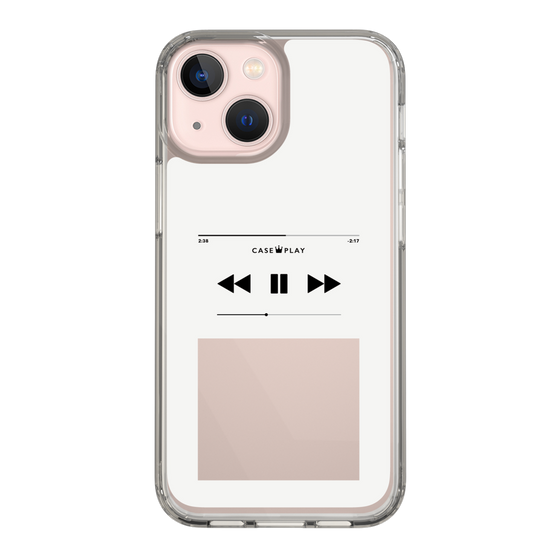 スリムプロテクションケース［ Music Player ］