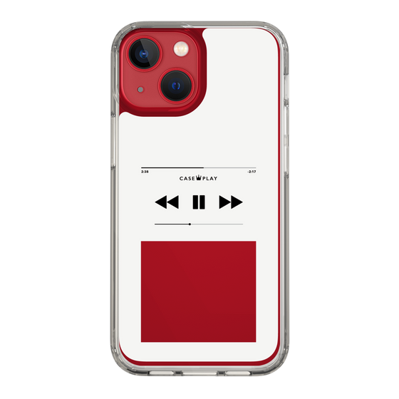 スリムプロテクションケース［ Music Player ］