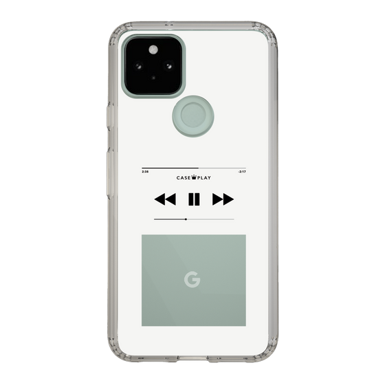 スリムプロテクションケース［ Music Player ］