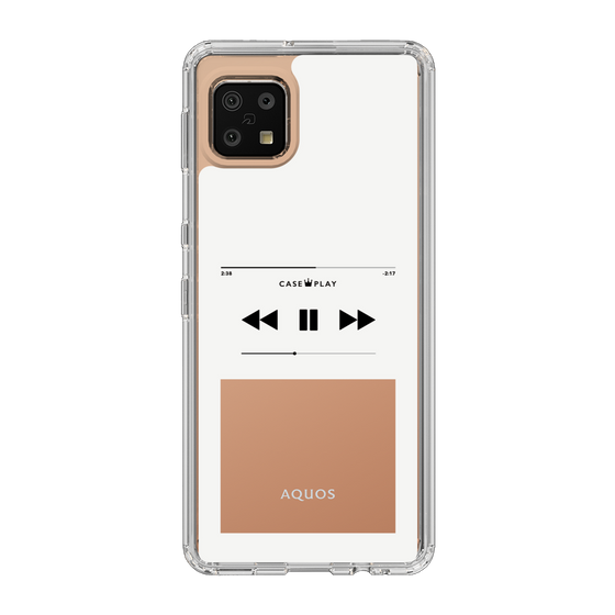 スリムプロテクションケース［ Music Player ］