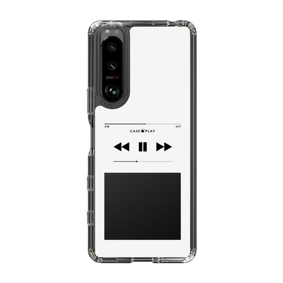 スリムプロテクションケース［ Music Player ］