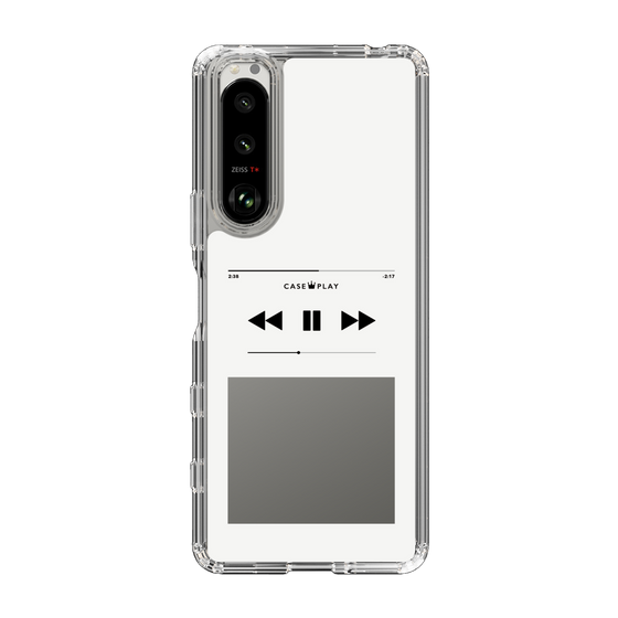 スリムプロテクションケース［ Music Player ］