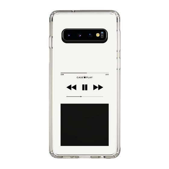 スリムプロテクションケース［ Music Player ］