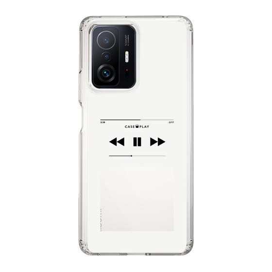 スリムプロテクションケース［ Music Player ］