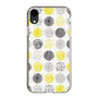 スリムプロテクションケース［ Nordic Circle - Yellow ］