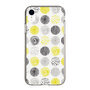 スリムプロテクションケース［ Nordic Circle - Yellow ］
