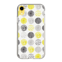 スリムプロテクションケース［ Nordic Circle - Yellow ］