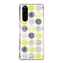 スリムプロテクションケース［ Nordic Circle - Yellow ］