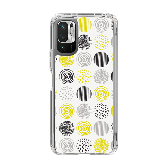 スリムプロテクションケース［ Nordic Circle - Yellow ］