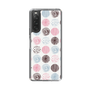 スリムプロテクションケース［ Nordic Circle - Pink ］
