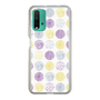 スリムプロテクションケース［ Nordic Circle - Purple ］