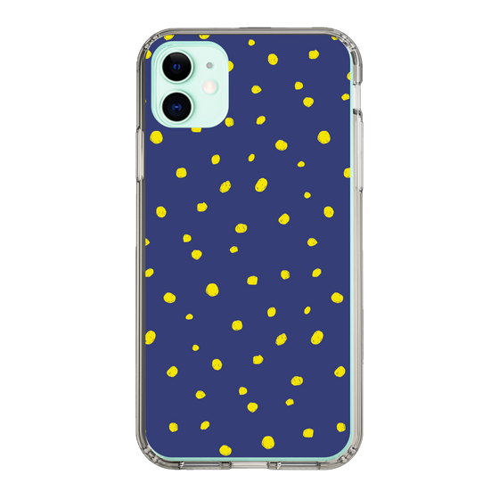 スリムプロテクションケース［ Yellow Dot ］