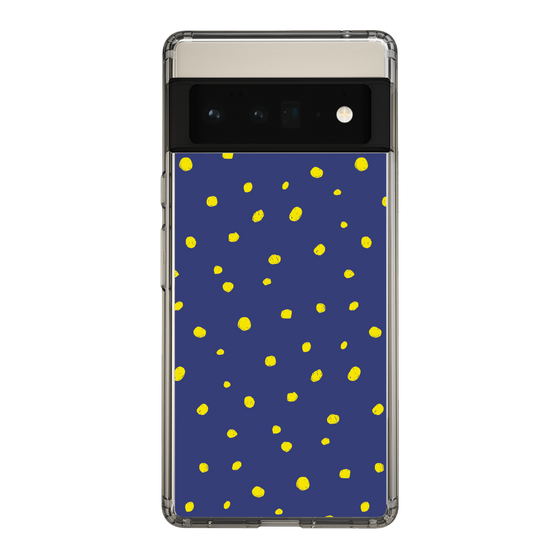 スリムプロテクションケース［ Yellow Dot ］