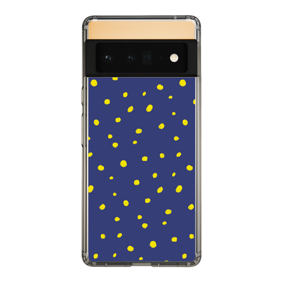 スリムプロテクションケース［ Yellow Dot ］