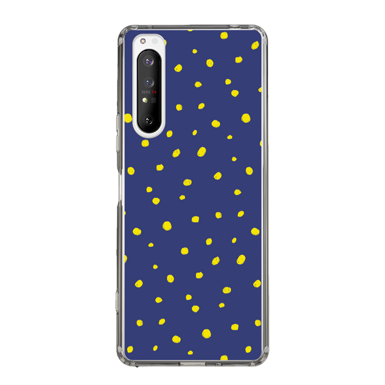 スリムプロテクションケース［ Yellow Dot ］