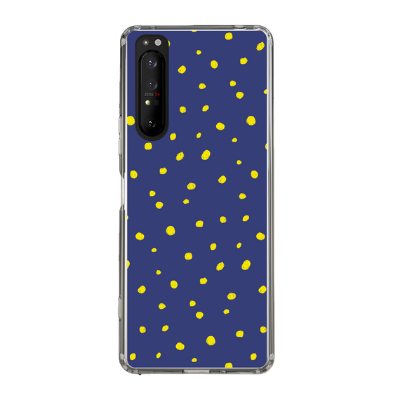 スリムプロテクションケース［ Yellow Dot ］
