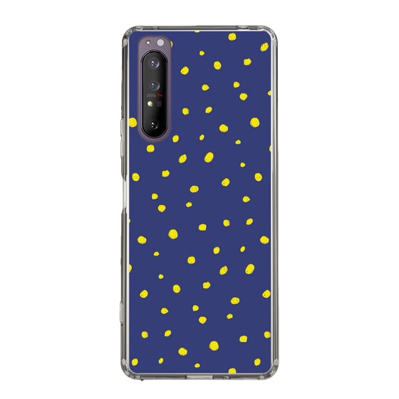 スリムプロテクションケース［ Yellow Dot ］