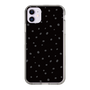 スリムプロテクションケース［ Drawing Dot - Black ］