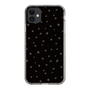 スリムプロテクションケース［ Drawing Dot - Black ］