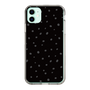 スリムプロテクションケース［ Drawing Dot - Black ］