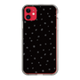 スリムプロテクションケース［ Drawing Dot - Black ］