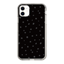 スリムプロテクションケース［ Drawing Dot - Black ］