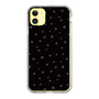 スリムプロテクションケース［ Drawing Dot - Black ］