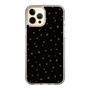 スリムプロテクションケース［ Drawing Dot - Black ］