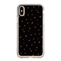 スリムプロテクションケース［ Drawing Dot - Black ］