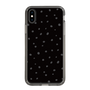 スリムプロテクションケース［ Drawing Dot - Black ］