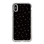スリムプロテクションケース［ Drawing Dot - Black ］
