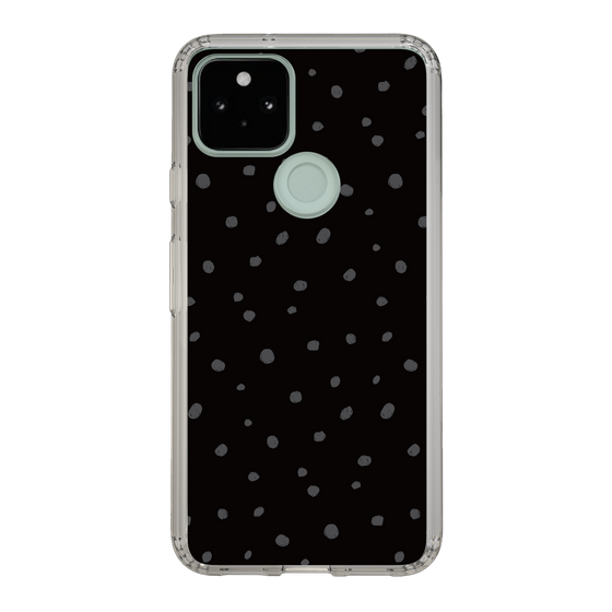 スリムプロテクションケース［ Drawing Dot - Black ］