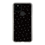 スリムプロテクションケース［ Drawing Dot - Black ］