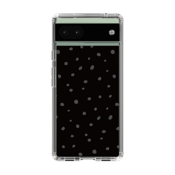 スリムプロテクションケース［ Drawing Dot - Black ］