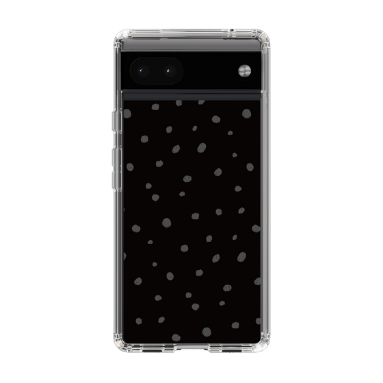 スリムプロテクションケース［ Drawing Dot - Black ］