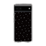 スリムプロテクションケース［ Drawing Dot - Black ］
