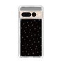 スリムプロテクションケース［ Drawing Dot - Black ］