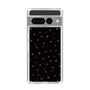 スリムプロテクションケース［ Drawing Dot - Black ］