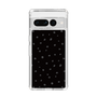 スリムプロテクションケース［ Drawing Dot - Black ］