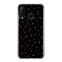 スリムプロテクションケース［ Drawing Dot - Black ］