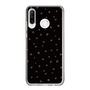 スリムプロテクションケース［ Drawing Dot - Black ］