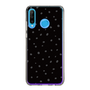 スリムプロテクションケース［ Drawing Dot - Black ］