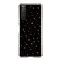 スリムプロテクションケース［ Drawing Dot - Black ］