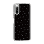スリムプロテクションケース［ Drawing Dot - Black ］