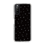 スリムプロテクションケース［ Drawing Dot - Black ］