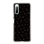 スリムプロテクションケース［ Drawing Dot - Black ］