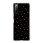 スリムプロテクションケース［ Drawing Dot - Black ］