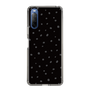 スリムプロテクションケース［ Drawing Dot - Black ］