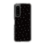 スリムプロテクションケース［ Drawing Dot - Black ］