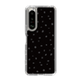 スリムプロテクションケース［ Drawing Dot - Black ］